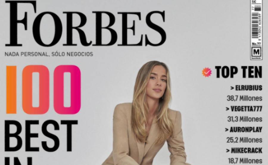María Pombo en la lista Forbes