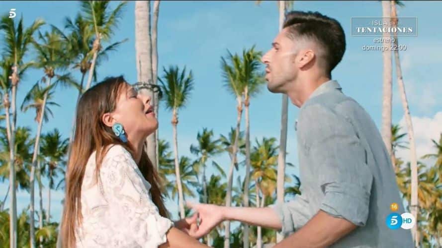 Marta Peñate se divierte con Albert Álvarez en SOL@S tras sincerarse sobre su pasado con las drogas