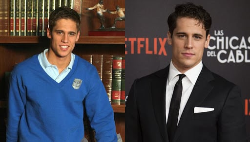 El brutal cambio físico de los protagonistas de El Internado en 13 años