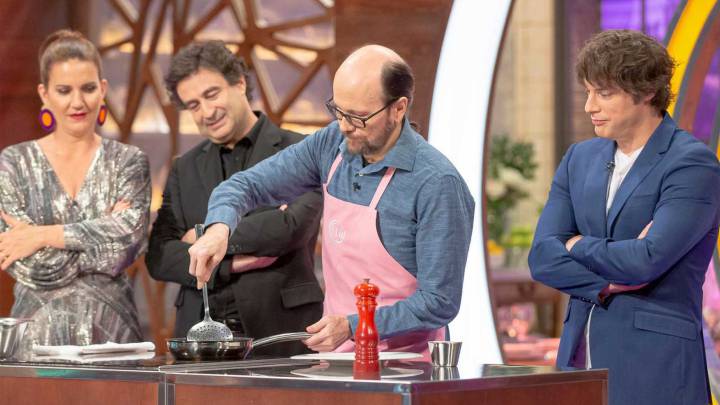 TVE pospuso la emisión de MasterChef Celebrity de este martes