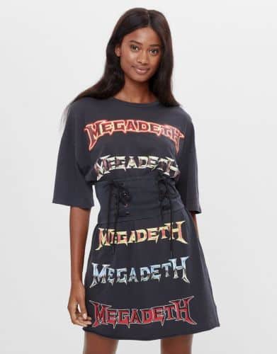 Vestido Megadeth