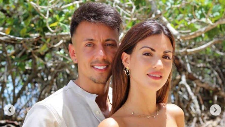 Melodie y Cristian, la primera de las parejas en el punto de mira