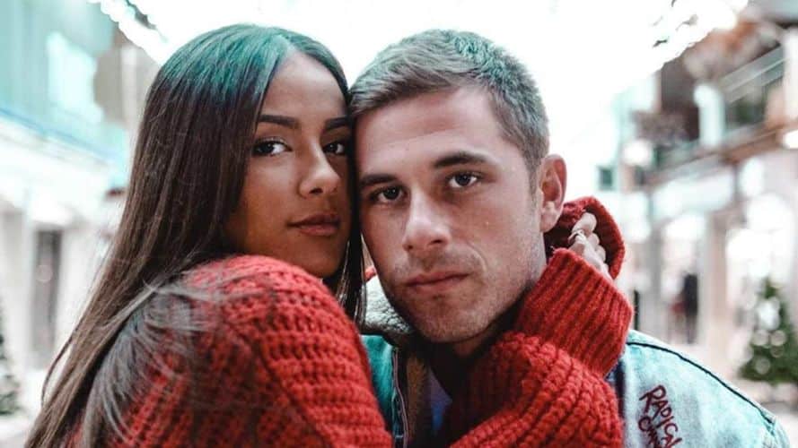 Melyssa Pinto y Tom Brusse se conocieron en ‘Mujeres y Hombres y Viceversa’