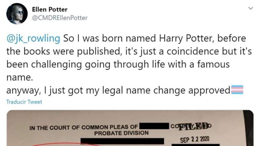 El mensaje de una mujer trans dedicado a J.K. Rowling que se hizo viral