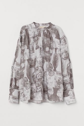 blusa mezcla seda