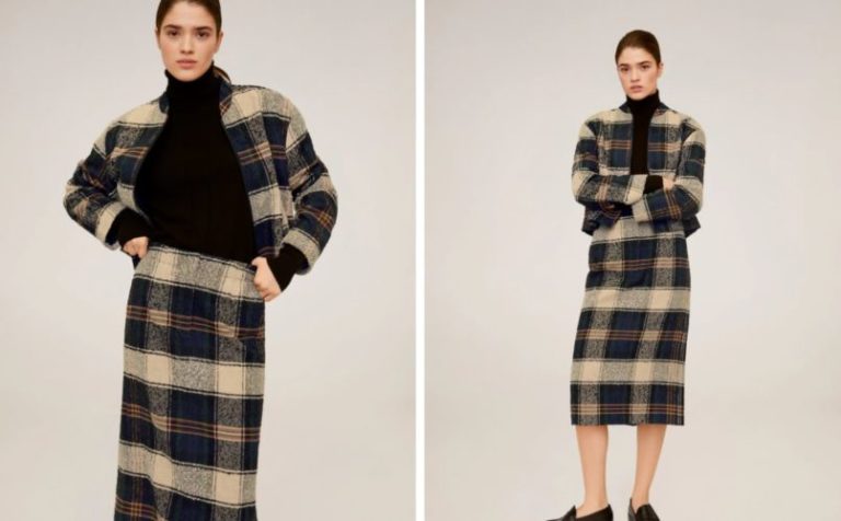 Faldas de Mango en oferta para deslumbrar en otoño