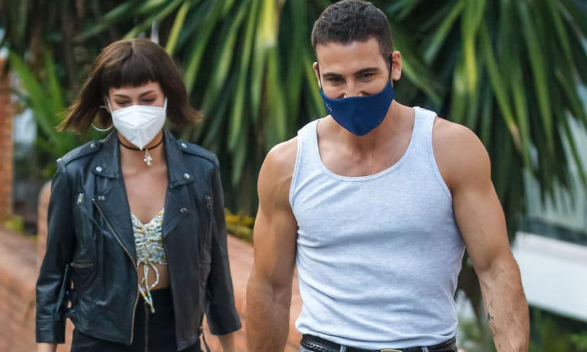 Un vídeo muestra escenas de ‘La Casa de Papel’ con Miguel Ángel Silvestre
