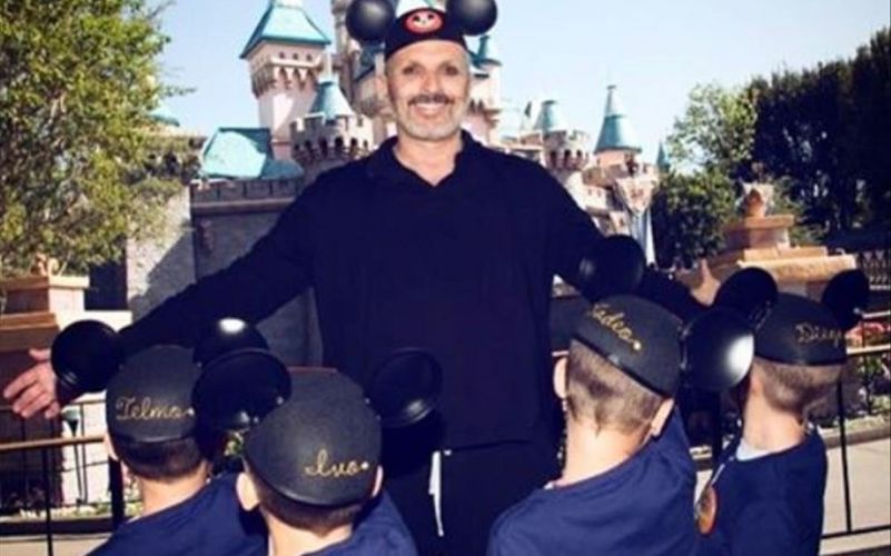 Los cuatro hijos de Miguel Bosé al descubierto