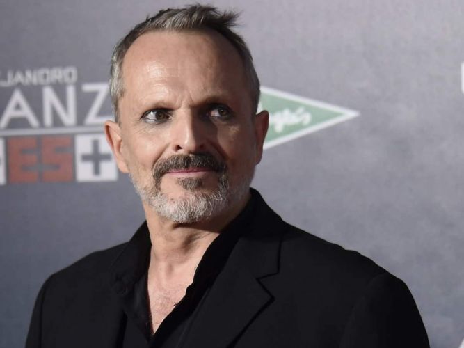 Miguel Bosé enamorado de Kiko Hernández