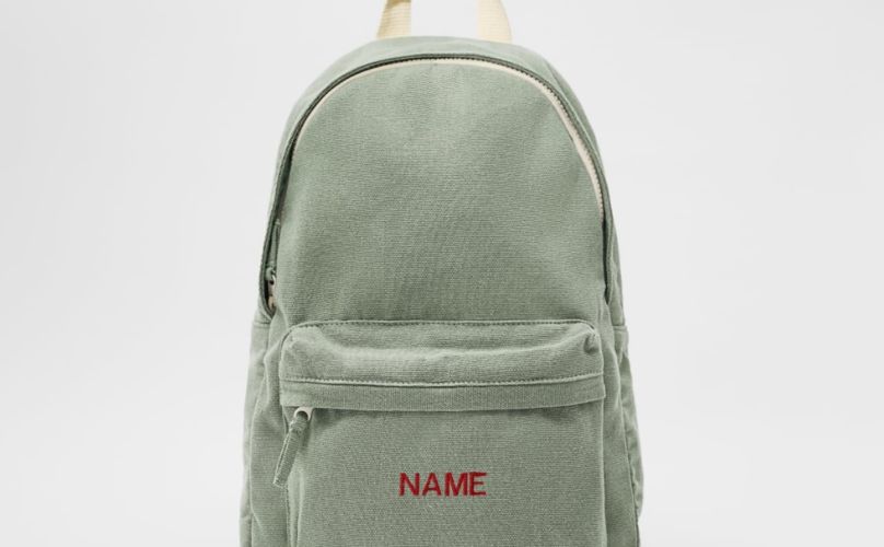 mochila zara