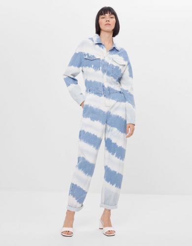mono denim bershka