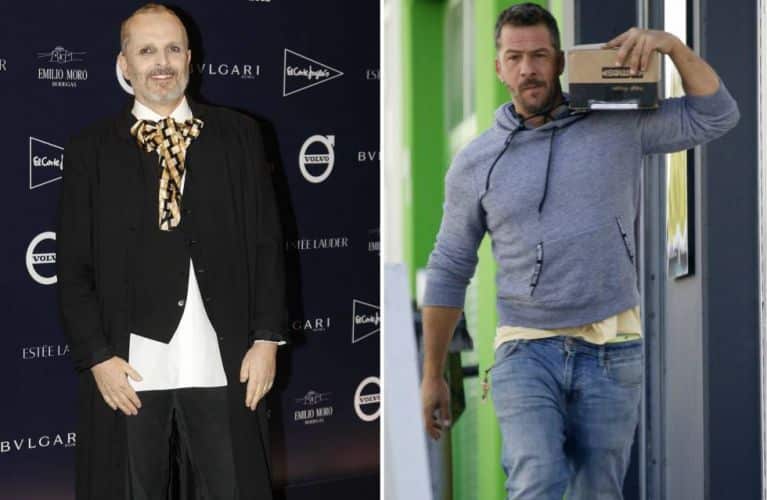 Miguel Bosé y Nacho Palau 