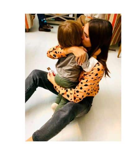 Noah Furiase celebra sus dos años y su abuela Lolita es de las primeras en felicitarlo