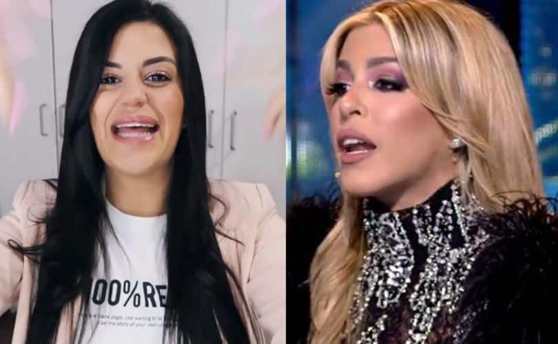 El cara a cara entre Lola Ortiz y Oriana Marzoli