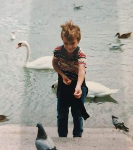 La tierna foto de Pablo Alborán