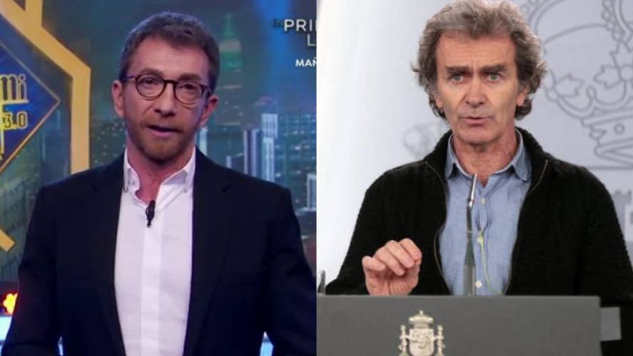Pablo Motos y Fernando Simón 