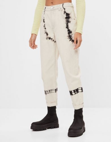 pantalón bershka