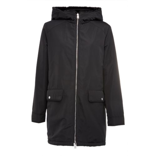 parka negra