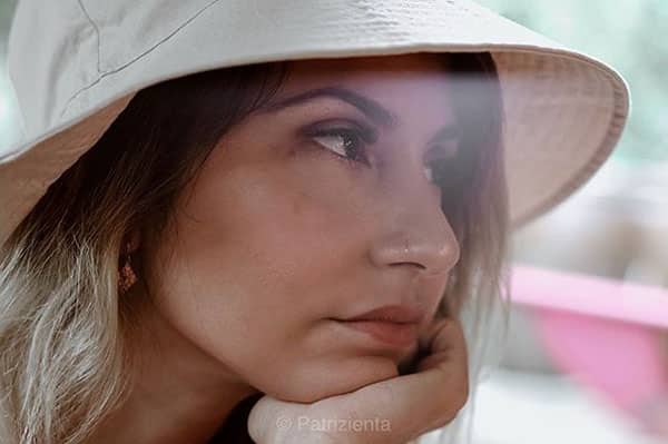 Youtuber conocida como Patrizienta - Patricia Domínguez 