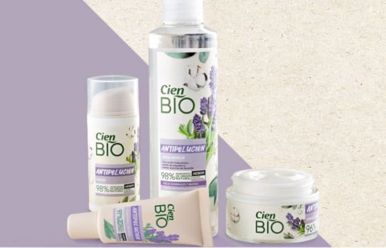 Cosmética Cien Bio antipolución por menos de 5 euros