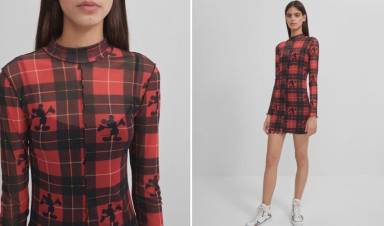 Las prendas de Mickey Mouse (Disney) que te enamorarán en Bershka por su precio