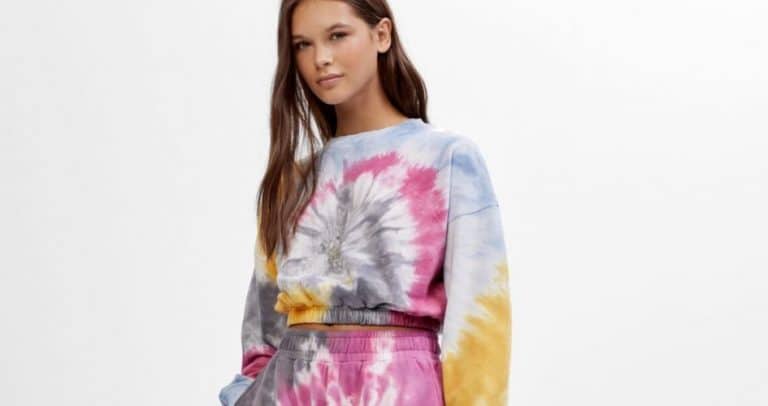 Bershka: ropa tie dye que triunfará este otoño