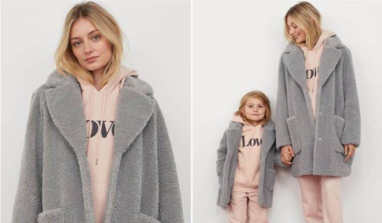 Abrigos de H&M tirados de precio que no durarán