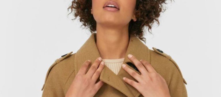 Gabardinas low cost de Stradivarius y Bershka que vas a querer en tu armario aunque aún no haga frío