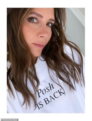 Victoria Beckham realizó el anuncio de su nuevo proyecto en sus redes sociales