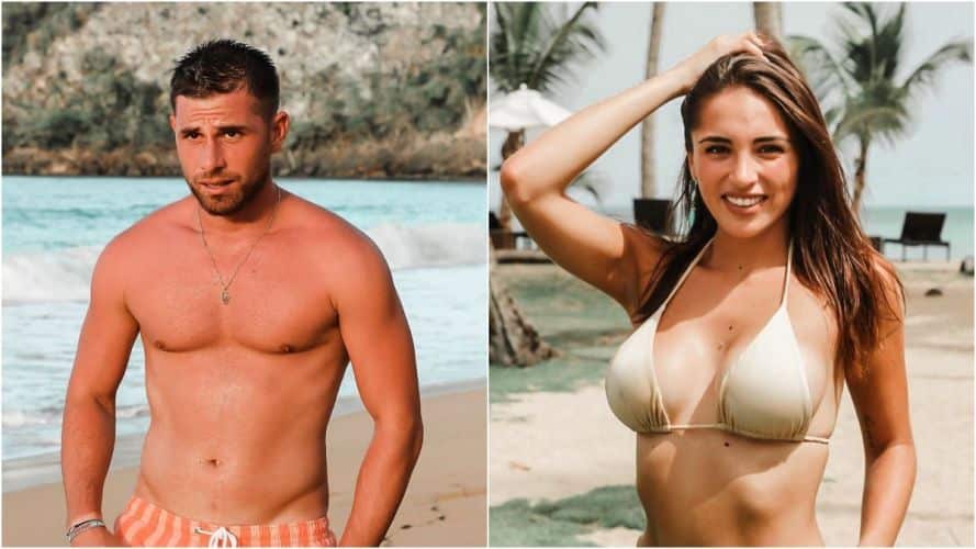 Sandra Pica y Tom Brusse