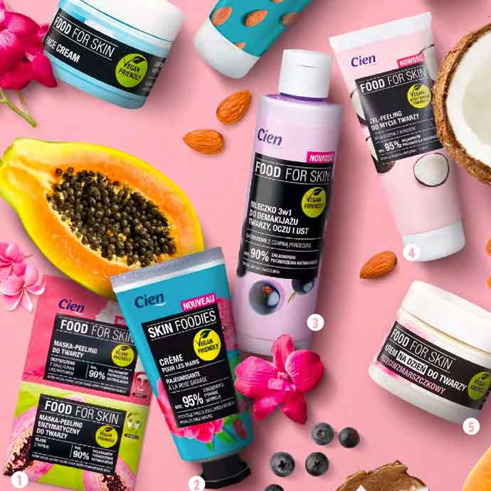 Skin Foodies, lo nuevo de Lidl