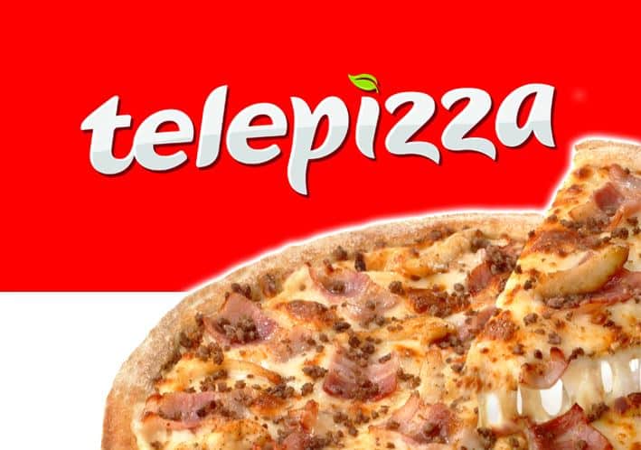 Telepizza une tus sabores favoritos en una sola pizza por ‘el Clásico’ del sábado