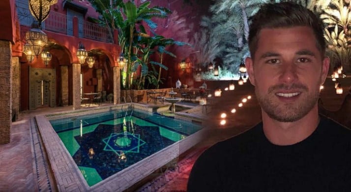 Un hotel de lujo en Marrakech, propiedad de Tom Brusse