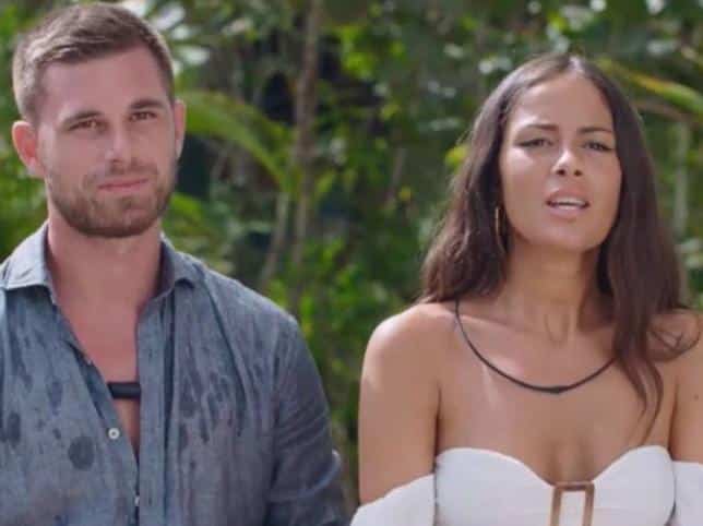 Tom Brusse y Melyssa