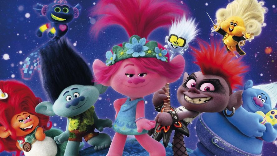 "Trolls 2: Gira Mundial": la película que arrasa en los cines