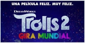 "Trolls 2: Gira Mundial": la película que arrasa en los cines