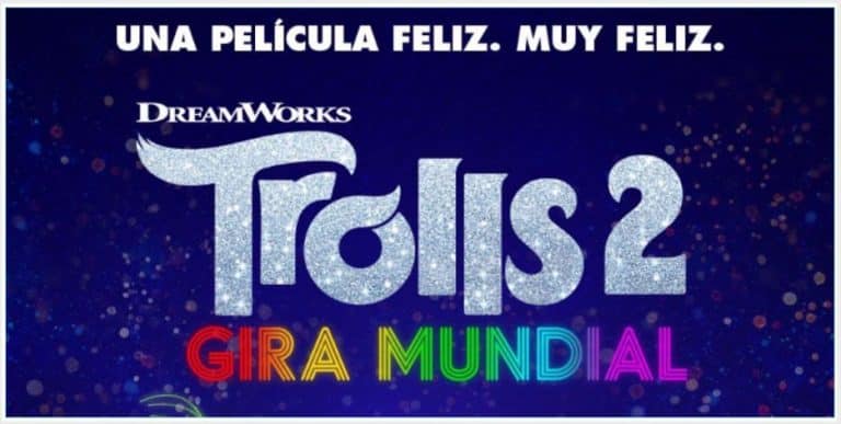 «Trolls 2: Gira Mundial»: la película que arrasa en los cines