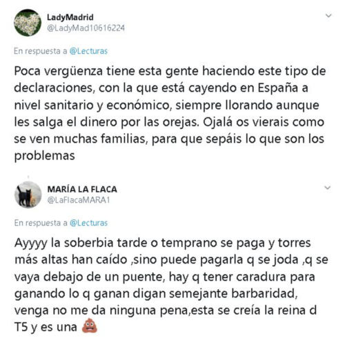 tuits Arde Sálvame: Carlota Corredera y la brutal acusación que la deja por los suelos