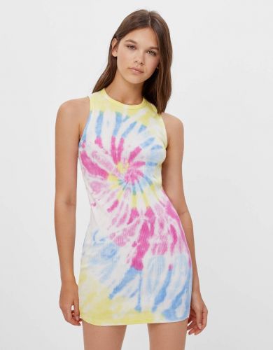 vestido bershka