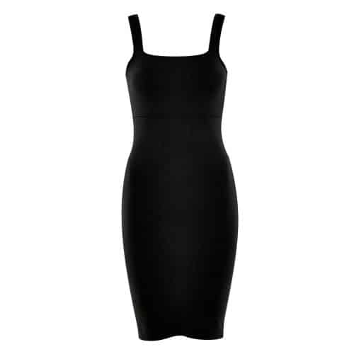 vestido acanalado primark