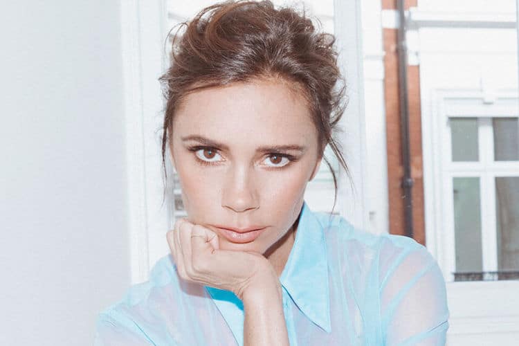 Victoria Beckham realizó el anuncio de su nuevo proyecto en sus redes sociales