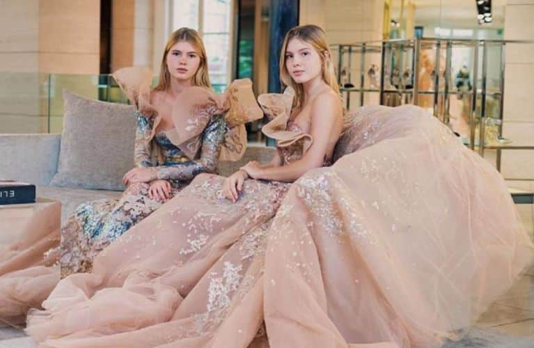 Victoria y Cristina Iglesias
