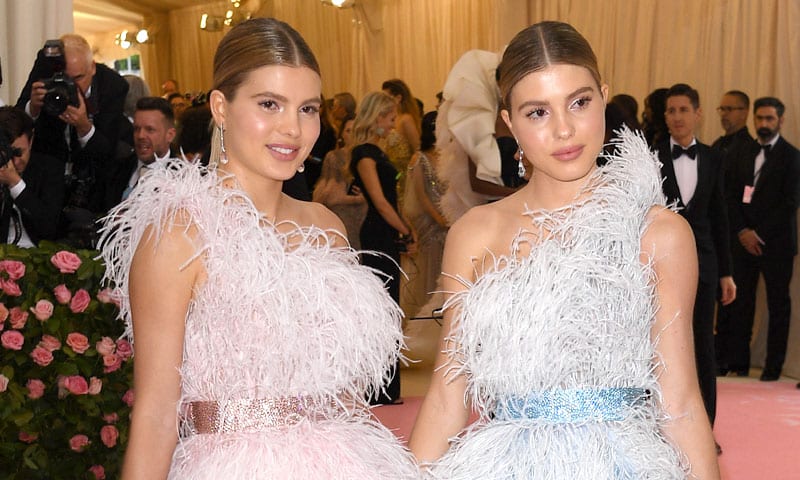 Victoria y Cristina Iglesias en la Met Gala