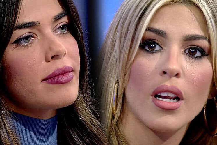 Violeta deja a Oriana en evidencia