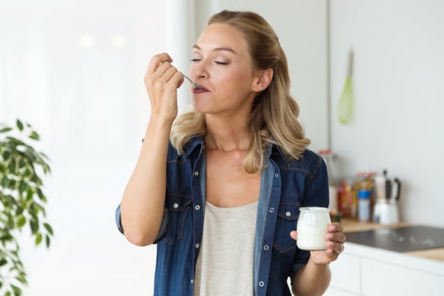 Beneficios del yogur 