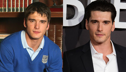 El brutal cambio físico de los protagonistas de El Internado en 13 años