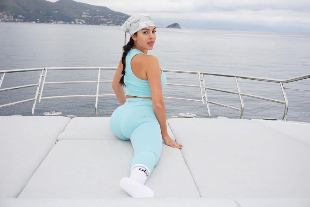 El mueve tu 'cucu' de Georgina que enloquece a Cristiano y arrasa en la red