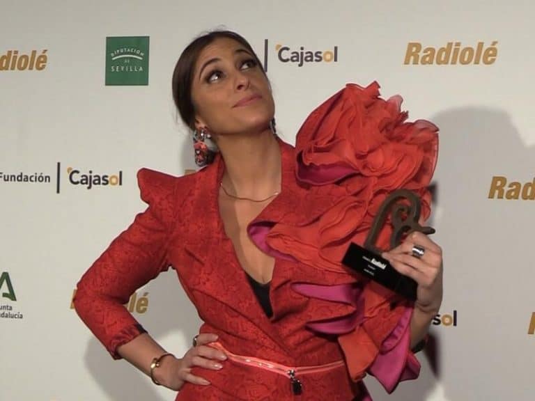 María Peláe emocionada al ser considerada la Lola Flores del siglo XXI