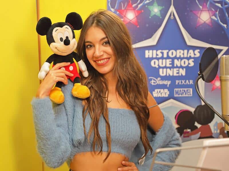 Ana Guerra dará voz a la primera campaña internacional de Navidad de Disney