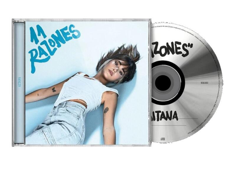 Ya hay fecha de estreno para el nuvo álbum de Aitana, '11 Razones'